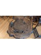 Claro Walnut Burl Coffee Table